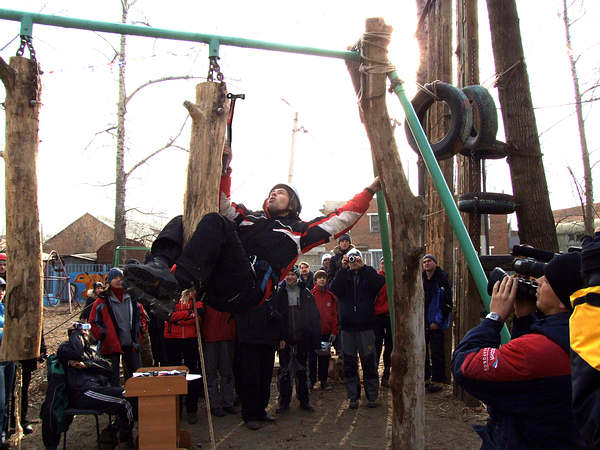 Драйтулинг, городские соревнования 2007, Хабаровск. Горохов Кирилл